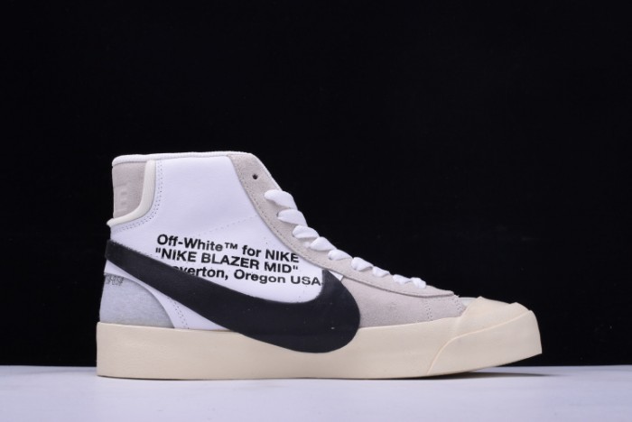 OFF-WHITE x Nike Blazer MID THE TEN 10 Virgil Abloh